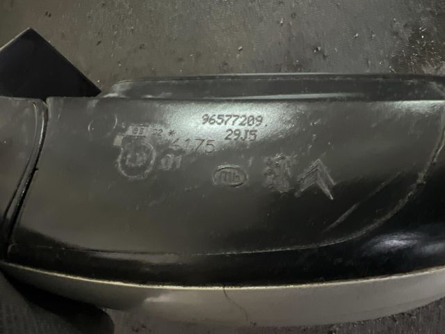 bontott PEUGEOT 307 Jobb Visszapillantó Tükör (Elektromos)