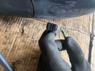 bontott PEUGEOT 307 Jobb Visszapillantó Tükör (Elektromos)