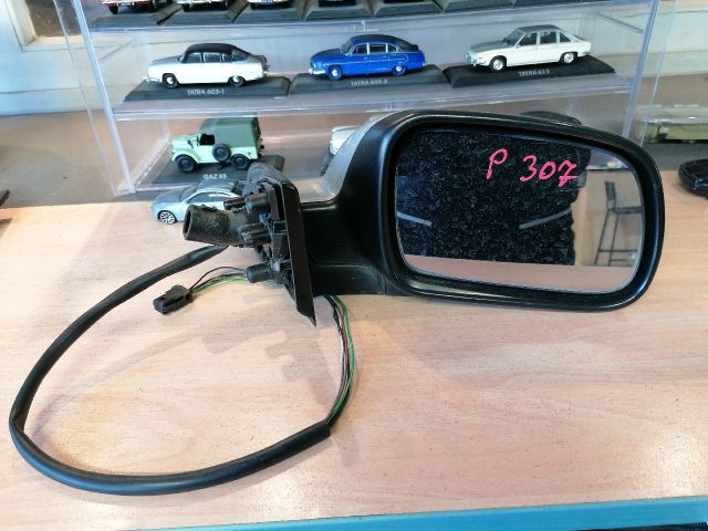 bontott PEUGEOT 307 Jobb Visszapillantó Tükör (Elektromos)
