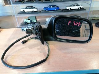 bontott PEUGEOT 307 Jobb Visszapillantó Tükör (Elektromos)