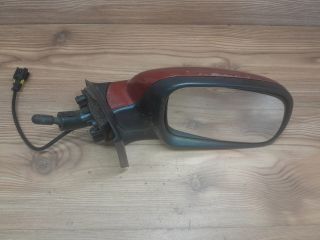 bontott PEUGEOT 307 Jobb Visszapillantó Tükör (Mechanikus)