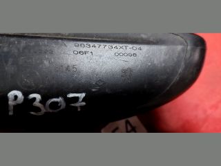 bontott PEUGEOT 307 Jobb Visszapillantó Tükör (Mechanikus)