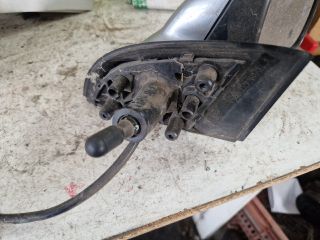 bontott PEUGEOT 307 Jobb Visszapillantó Tükör (Mechanikus)