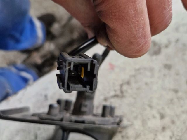 bontott PEUGEOT 307 Jobb Visszapillantó Tükör (Mechanikus)