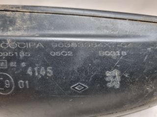 bontott PEUGEOT 307 Jobb Visszapillantó Tükör (Mechanikus)