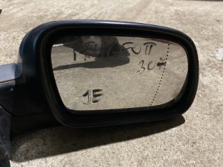 bontott PEUGEOT 307 Jobb Visszapillantó Tükör (Mechanikus)