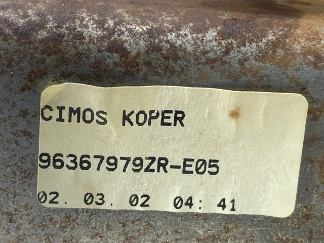 bontott PEUGEOT 307 Kézifék Kar