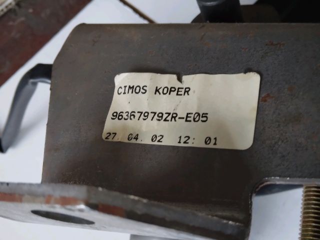 bontott PEUGEOT 307 Kézifék Kar