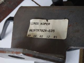 bontott PEUGEOT 307 Kézifék Kar