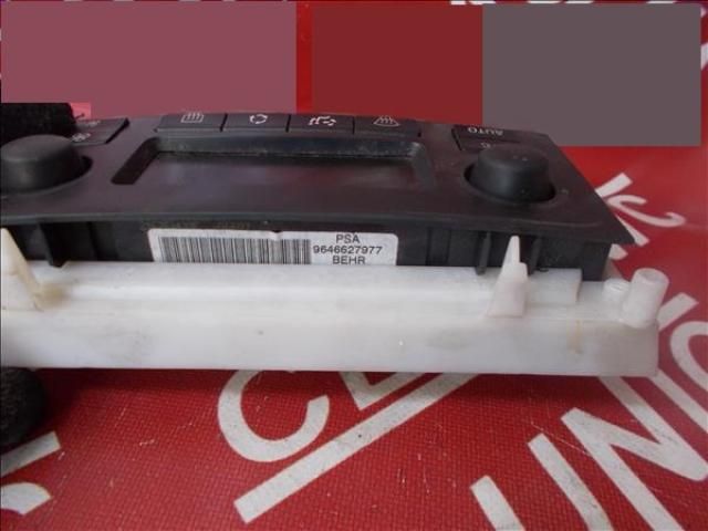 bontott PEUGEOT 307 Klíma Kapcsoló