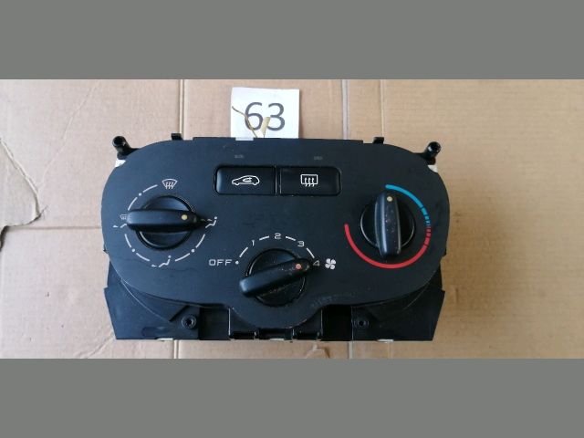 bontott PEUGEOT 307 Klíma Kapcsoló