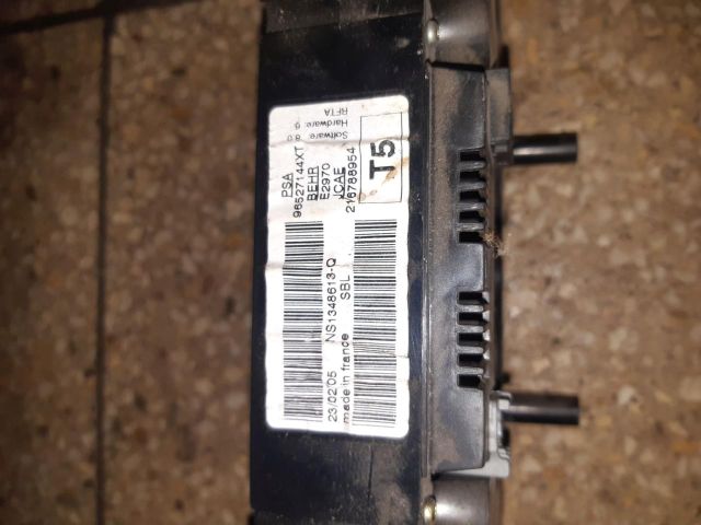 bontott PEUGEOT 307 Klíma Kapcsoló