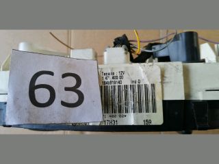 bontott PEUGEOT 307 Klíma Kapcsoló