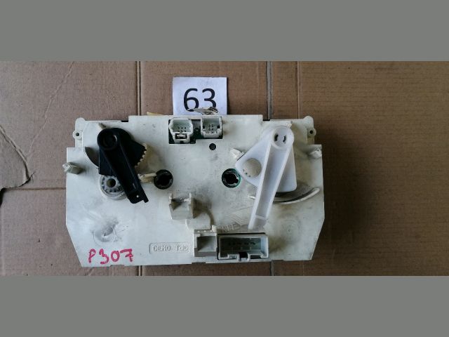 bontott PEUGEOT 307 Klíma Kapcsoló