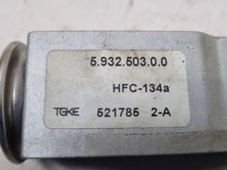 bontott PEUGEOT 307 Klíma Tágulási Szelep