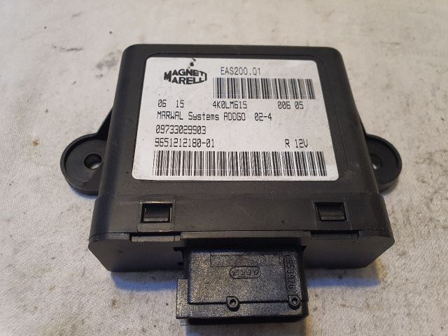 bontott PEUGEOT 307 Komfort Elektronika