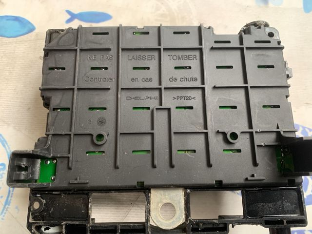 bontott PEUGEOT 307 Komfort Elektronika