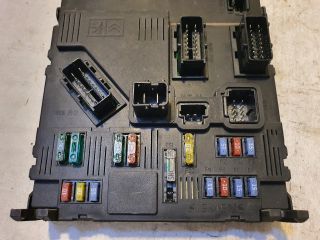 bontott PEUGEOT 307 Komfort Elektronika