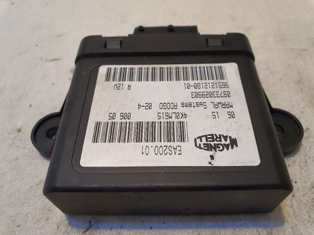 bontott PEUGEOT 307 Komfort Elektronika