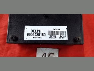 bontott PEUGEOT 307 Komfort Elektronika