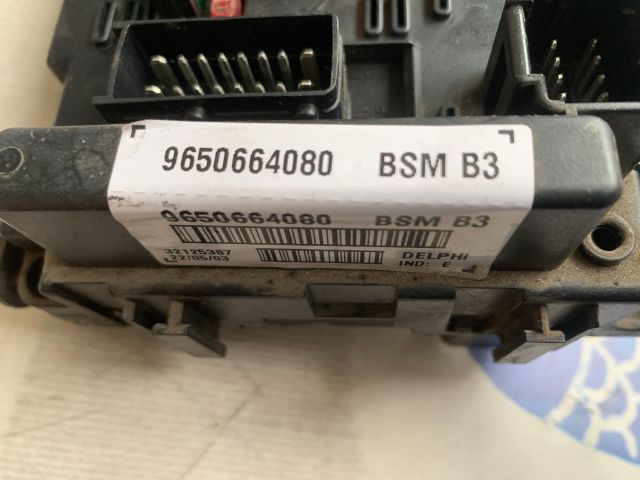 bontott PEUGEOT 307 Komfort Elektronika