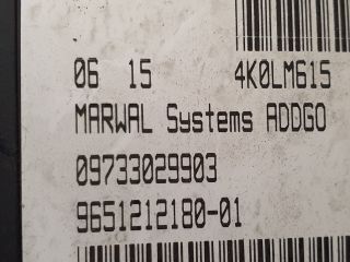 bontott PEUGEOT 307 Komfort Elektronika