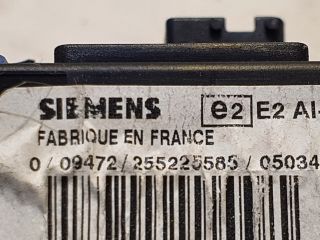 bontott PEUGEOT 307 Komfort Elektronika