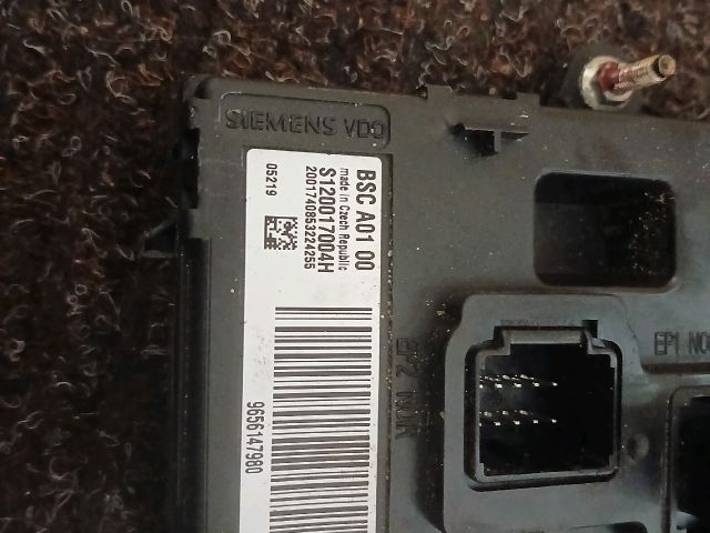 bontott PEUGEOT 307 Komfort Elektronika