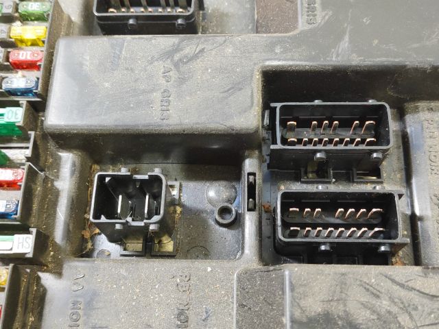 bontott PEUGEOT 307 Komfort Elektronika