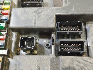 bontott PEUGEOT 307 Komfort Elektronika