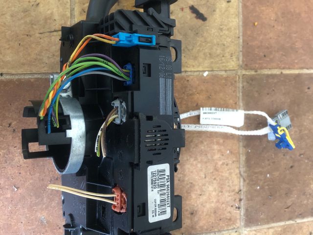 bontott PEUGEOT 307 Komplett Kormánykapcsoló (Bajuszkapcsoló)