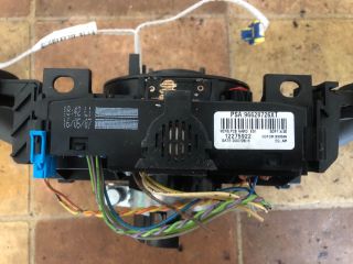 bontott PEUGEOT 307 Komplett Kormánykapcsoló (Bajuszkapcsoló)