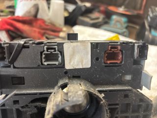 bontott PEUGEOT 307 Komplett Kormánykapcsoló (Bajuszkapcsoló)