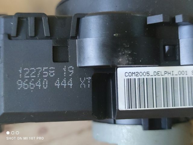 bontott PEUGEOT 307 Komplett Kormánykapcsoló (Bajuszkapcsoló)