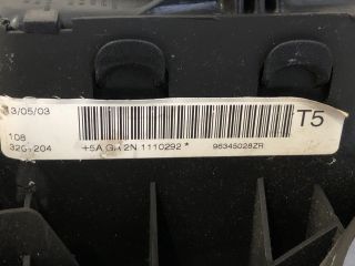 bontott PEUGEOT 307 Kormánylégzsák