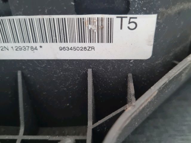 bontott PEUGEOT 307 Kormánylégzsák