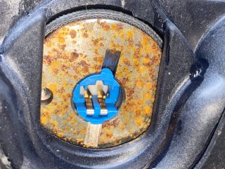 bontott PEUGEOT 307 Kormánylégzsák