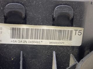 bontott PEUGEOT 307 Kormánylégzsák