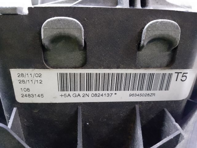 bontott PEUGEOT 307 Kormánylégzsák