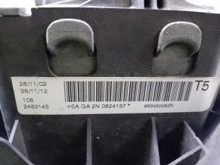 bontott PEUGEOT 307 Kormánylégzsák