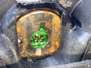 bontott PEUGEOT 307 Kormánylégzsák