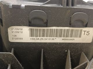 bontott PEUGEOT 307 Kormánylégzsák