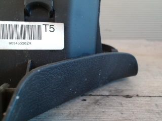 bontott PEUGEOT 307 Kormánylégzsák