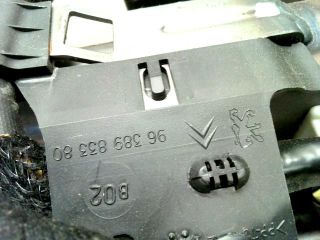 bontott PEUGEOT 307 Kormányoszlop