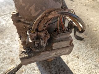 bontott PEUGEOT 307 Kormányszervó Motor (Elektromos)