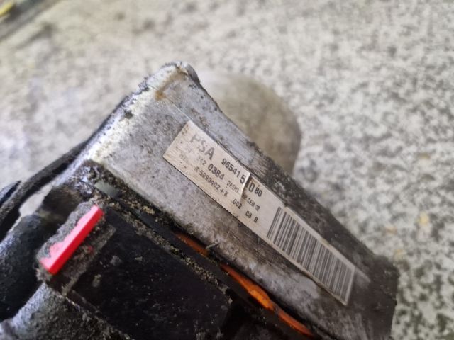 bontott PEUGEOT 307 Kormányszervó Motor (Elektromos)