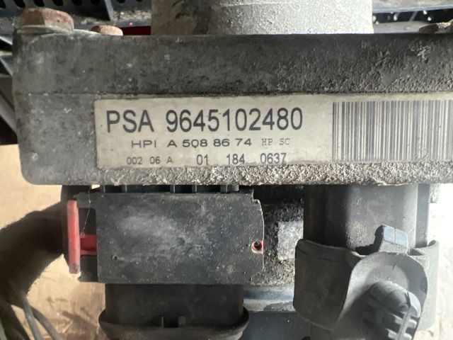 bontott PEUGEOT 307 Kormányszervó Motor (Elektromos)