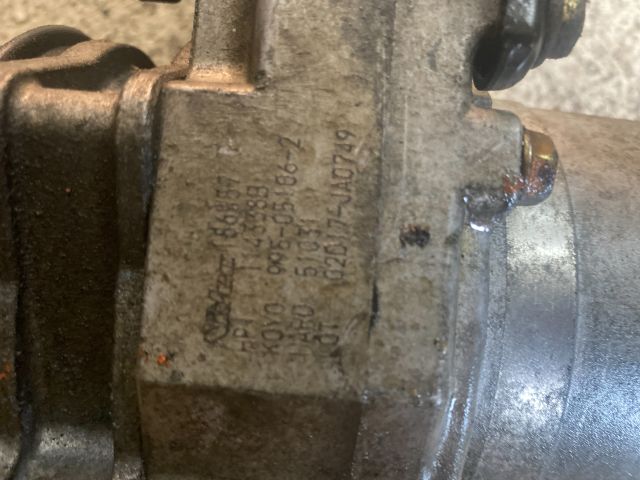 bontott PEUGEOT 307 Kormányszervó Motor (Elektromos)