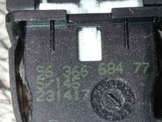 bontott PEUGEOT 307 Központizár Kapcsoló