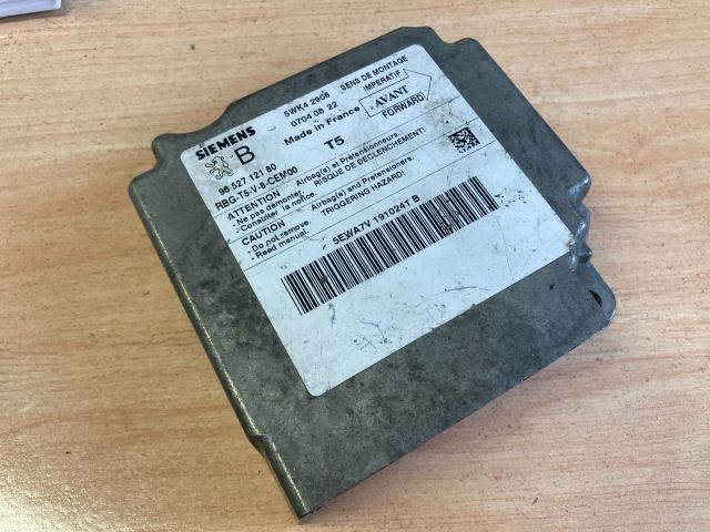 bontott PEUGEOT 307 Légzsák Elektronika